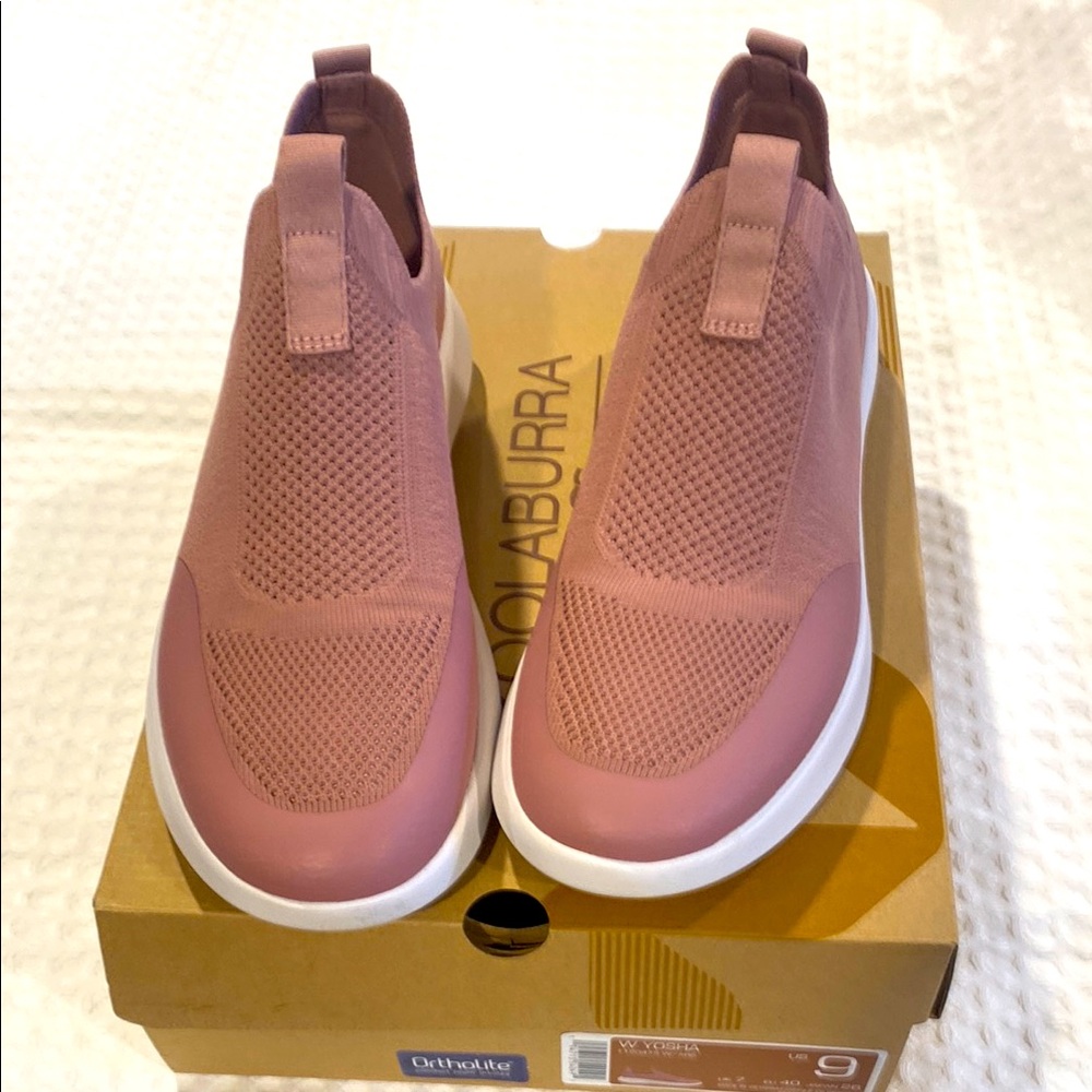 Koolaburra Women's Pink Slip-On Sneakers